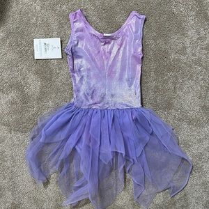 Purple fairy leotard